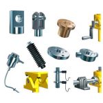 Vista de varios accesorios para Elevadores de husillo Inkoma-albert